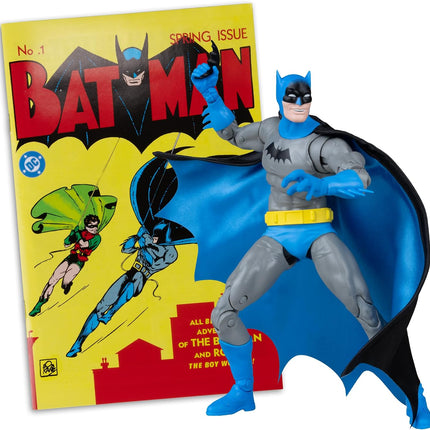 MCFARLANE TOYS DC Direct Page Punchers Batman (Comic Batman #1) Action Figure