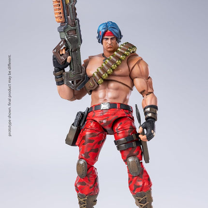 HIYA TOYS Contra: Operation Galuga - Lance Bean Action Figure