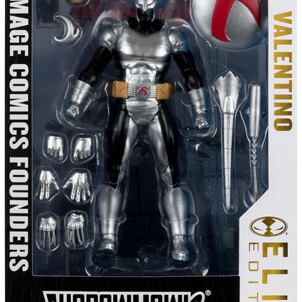 MCFARLANE TOYS ShadowHawk (Image Comics Founders Series) Edition #11 - Action Figure