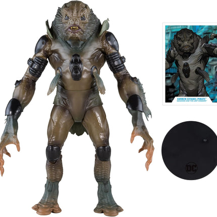 MCFARLANE DC  Aquaman And The Lost Kingdom (2023) - Sunken Citadel Pirate Figure
