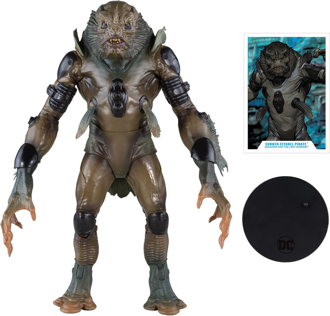 MCFARLANE DC  Aquaman And The Lost Kingdom (2023) - Sunken Citadel Pirate Figure