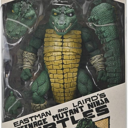NECA Teenage Mutant Ninja Turtles - Leatherhead Deluxe Action Figure