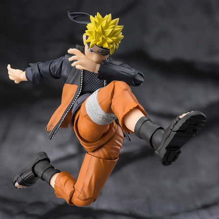 TAMASHII NATIONS Naruto Uzumaki (The Power To Unite) Action Figure