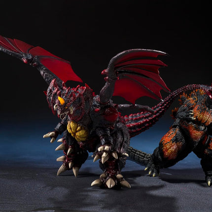 TAMASHII NATIONS S.H.MonsterArts Figures - Godzilla Vs. Destoroyah (1995) - Destoroyah (Perfect Form) (Tokyo Battle)