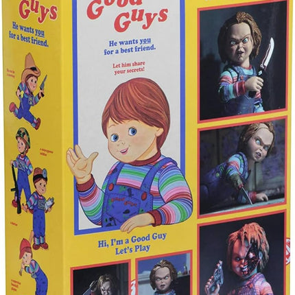 NECA Child's Play Ultimate Chucky 4 Action Figure