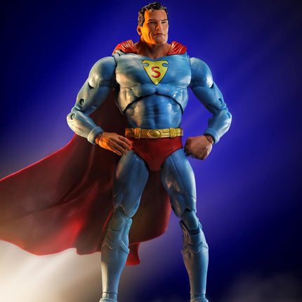 MCFARLANE TOYS DC Multiverse Vault Collection - Superman - Comics #1 - Action Figure