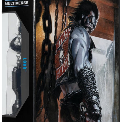 MCFARLANE DC Multiverse Lobo Action Figure Collector Edition
