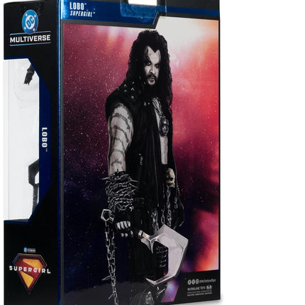 McFarlane Toys DC Multiverse Lobo (Supergirl) Theatrical Deluxe Action Figure