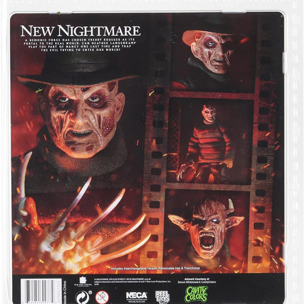 NECA Nightmare On Elm Street: New Nightmare Freddy