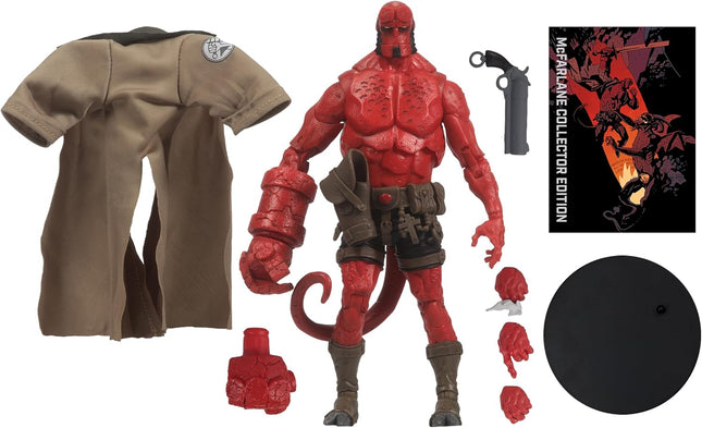 McFarlane Toys Hellboy (Collector Edition #60) Action Figure