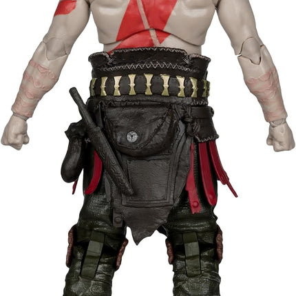 MCFARLANE TOYS God Of War Ragnarok - Kratos - Gaming Edition - Action Figure