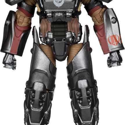MCFARLANE TOYS Fallout 76 T60 Paladine Danse - Gaming Edition - Action Figure