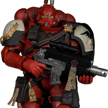 McFarlane Toys - Warhammer 40,000 (Dawn of War 4) Captain Cyrus Action Figure