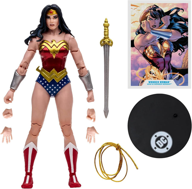 MCFARLANE TOYS DC Multiverse Wonder Woman (Classic) Vault Collection - Action Figure