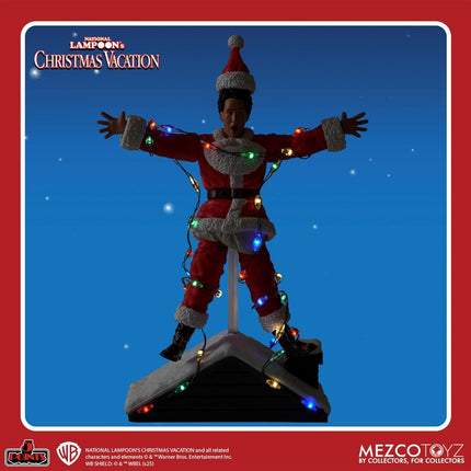 Mezco 5 Points National Lampoon's Christmas Vacation Light Shock Clark Griswold