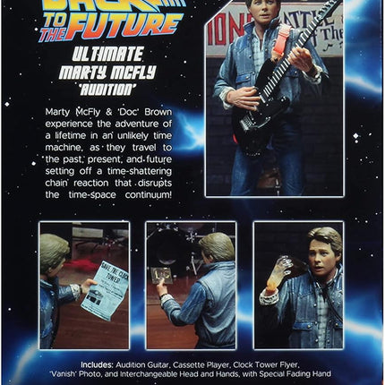 NECA Ultimate Back to The Future Marty McFly 1985 (Audition) Action Figure