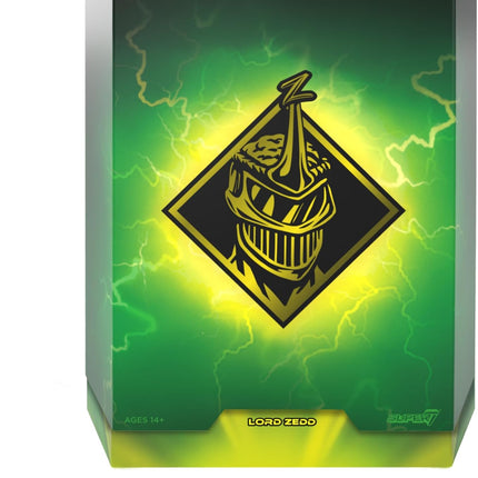 Super7 ULTIMATES! Mighty Morphin Power Rangers Lord Zedd - 7" Power Rangers