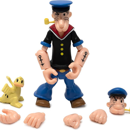 BOSS FIGHT STUDIO Popeye 1st Appearance (Black Shirt) Classics Figures