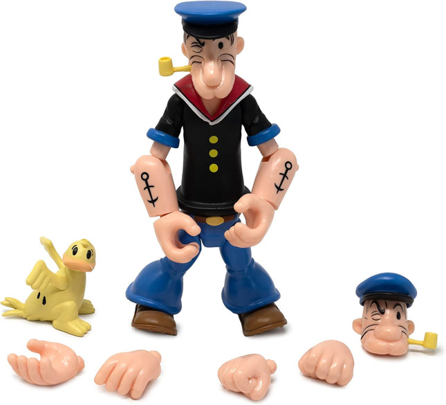 BOSS FIGHT STUDIO Popeye 1st Appearance (Black Shirt) Classics Figures