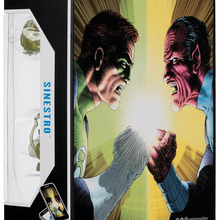 MCFARLANE TOYS DC Multiverse - Sinestro (Classic Uniform) Action Figure