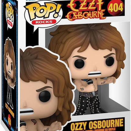 Funko POP! Rocks: Ozzy Osbourne - (1989) Vinyl Figure #404