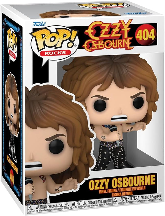Funko POP! Rocks: Ozzy Osbourne - (1989) Vinyl Figure #404