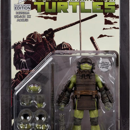 McFarlane Toys TMNT (Page Punchers) Donatello Time Comic - Action Figures