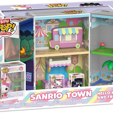 Funko Pop! Bitty Boxes: Sanrio - SanrioTown - Hello Kitty™ and Badtz-Maru