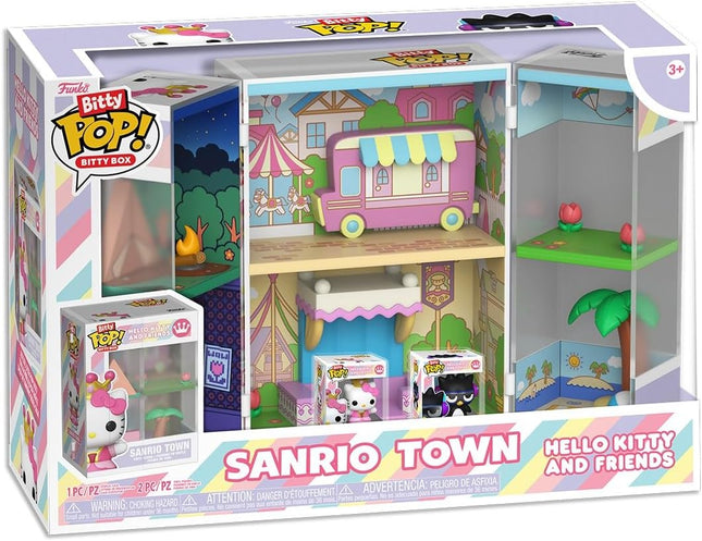 Funko Pop! Bitty Boxes: Sanrio - SanrioTown - Hello Kitty™ and Badtz-Maru