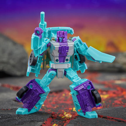 HASBRO Transformers Legacy Deluxe Class G2 Universe Breakdown - Action Figure
