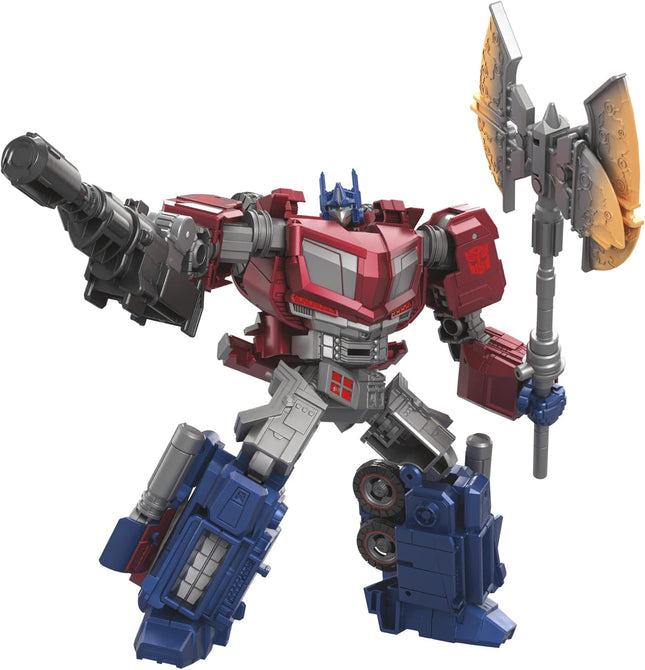 Transformers Studio Series Gamer Edition Optimus Prime Voyager Class 03, Sealed