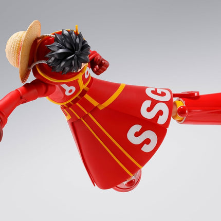 TAMASHII NATIONS - One Piece - Monkey D. Luffy - Future Island Egghead Action Figure