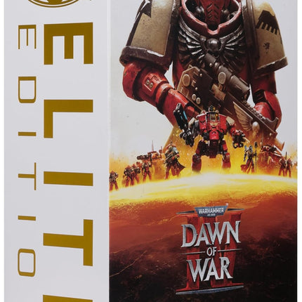 McFarlane Toys - Warhammer 40,000 (Dawn of War 4) Captain Cyrus Action Figure