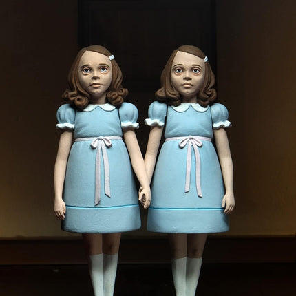 NECA The Shining - The Grady Twins 2-Pack Toony Terrors Action Figures