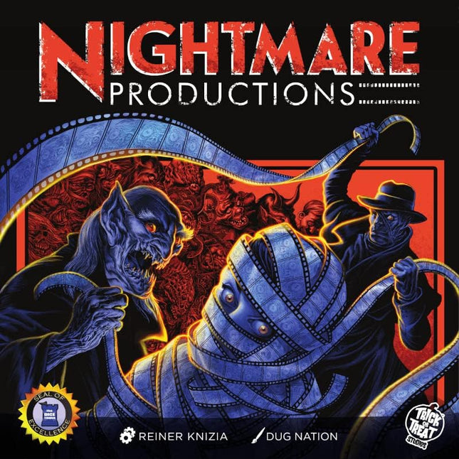 TRICK OR TREAT STUDIOS Nightmare Productions Board Game