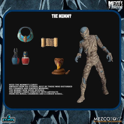 Mezco Monsters - Tower Of Fear Deluxe Boxed Set