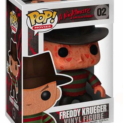 Funko Pop! Movies: Freddy Krueger - Vinyl Figure #02