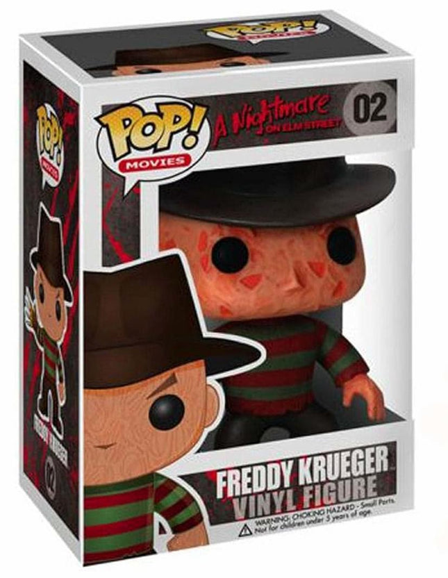 Funko Pop! Movies: Freddy Krueger - Vinyl Figure #02