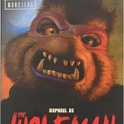 NECA Universal Monsters/TMNT Raphael as The Wolfman Action Figure