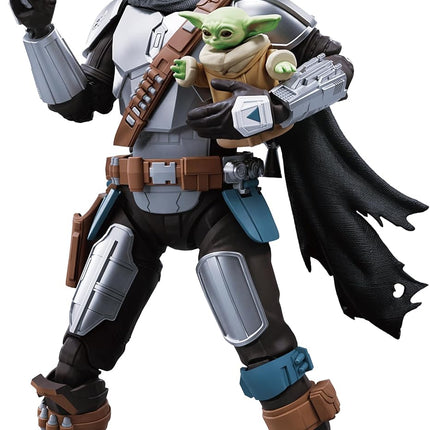 BLOKEES Star Wars The Mandalorian & Grogu - Champion Class - Model Kits
