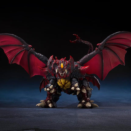 TAMASHII NATIONS S.H.MonsterArts Figures - Godzilla Vs. Destoroyah (1995) - Destoroyah (Perfect Form) (Tokyo Battle)