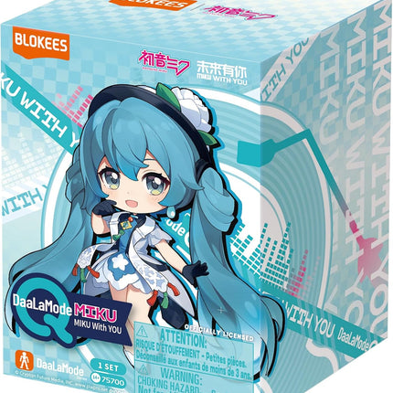 BLOKEES DaaLaMode Q Series - Hatsune Miku - MikuWithYou - Display of 6 - Model Kits