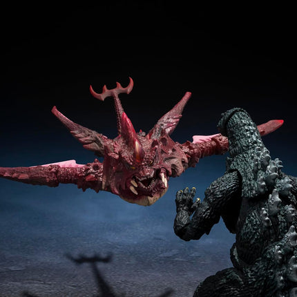 TAMASHII NATIONS Godzilla Jr . Vs Destoroyah (1995) Evolution Set - Action Figure