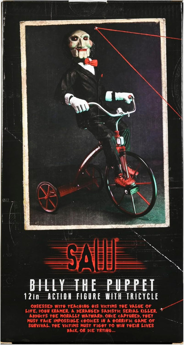 NECA Saw 12" Action Figure with Tricycle