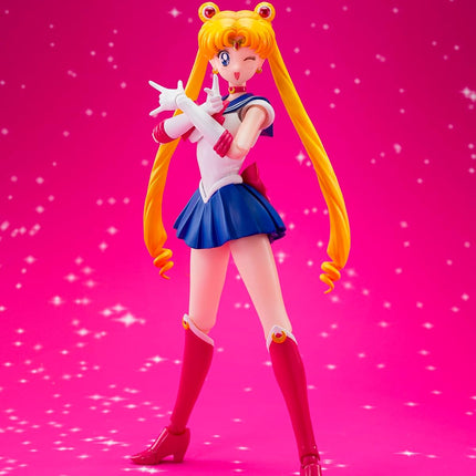 TAMASHII NATIONS Sailor Moon (Crystal Star Compact Edition) Action Figure