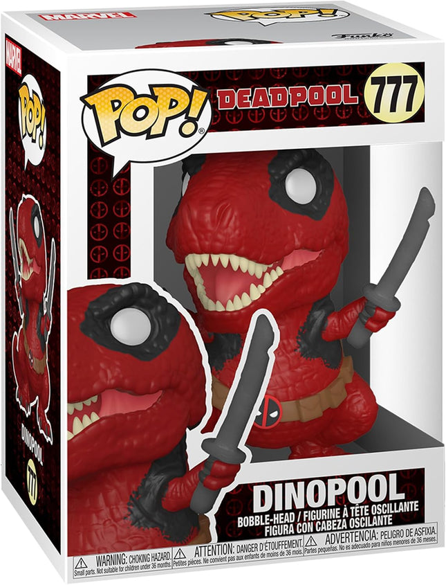 Funko Pop! Vinyl: Marvel - Dinopool #777