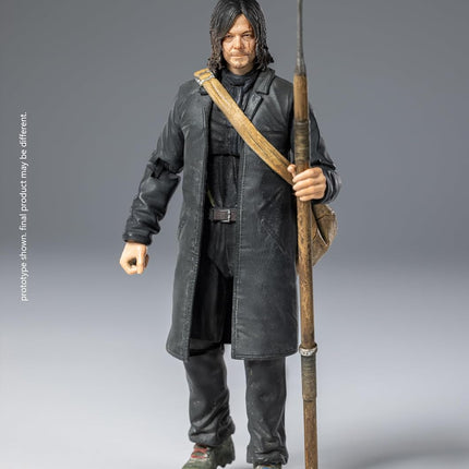 HIYA TOYS The Walking Dead: Daryl Dixon Exquisite Mini Series Action Figure