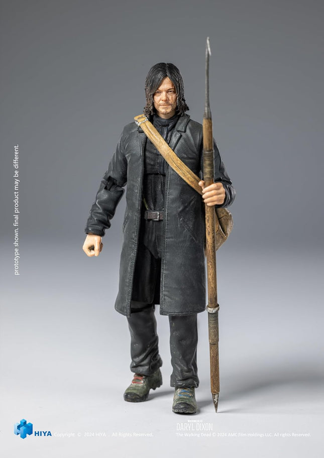 HIYA TOYS The Walking Dead: Daryl Dixon Exquisite Mini Series Action Figure
