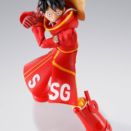 TAMASHII NATIONS - One Piece - Monkey D. Luffy - Future Island Egghead Action Figure