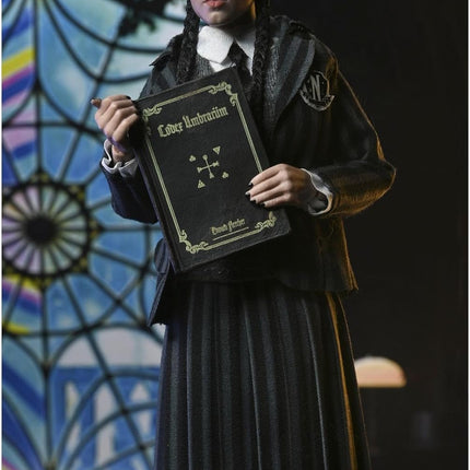 NECA Wednesday Addams and Enid (Nevermore Uniform) Action Figure 2-Pack